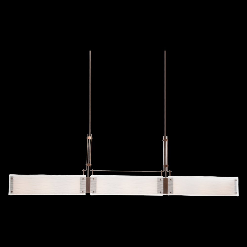 Urban Loft Trestle Linear Suspension-0C-Flat Bronze