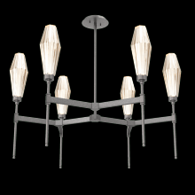 Hammerton CHB0049-37-GP-RA-001-L1 - Aalto Round Chandelier-37-Graphite