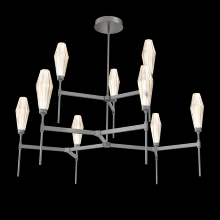 Hammerton CHB0049-54-GP-RA-001-L1 - Aalto Round Chandelier-54-Graphite