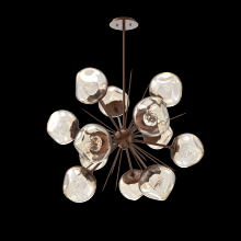 Hammerton CHB0095-0G-BB-FA-001-L1 - Luna Starburst Chandelier