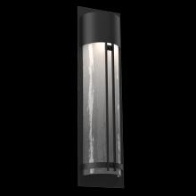 Hammerton ODB0054-31-SB-SG-G1 - Outdoor Tall Round Cover Sconce with Metalwork