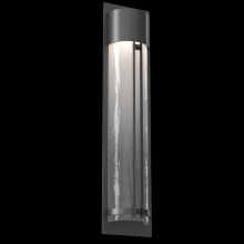 Hammerton ODB0054-31-AG-FG-L2 - Outdoor Tall Round Cover Sconce with Metalwork