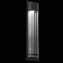 Hammerton ODB0054-31-TB-FG-L2 - Outdoor Tall Round Cover Sconce with Metalwork