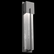 Hammerton ODB0055-29-SB-SG-G1 - Outdoor XL Square Cover Sconce with Metalwork