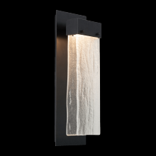 Hammerton IDB0042-1A-BS-CR-L3 - Parallel Glass Indoor Sconce