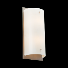 Hammerton CSB0044-26-MB-IW-E2 - Textured Glass Cover Sconce-26