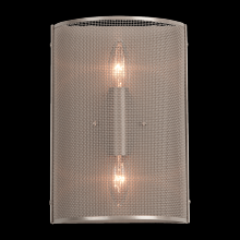 Hammerton CSB0019-11-BS-0-E1 - Uptown Mesh Cover Sconce-11