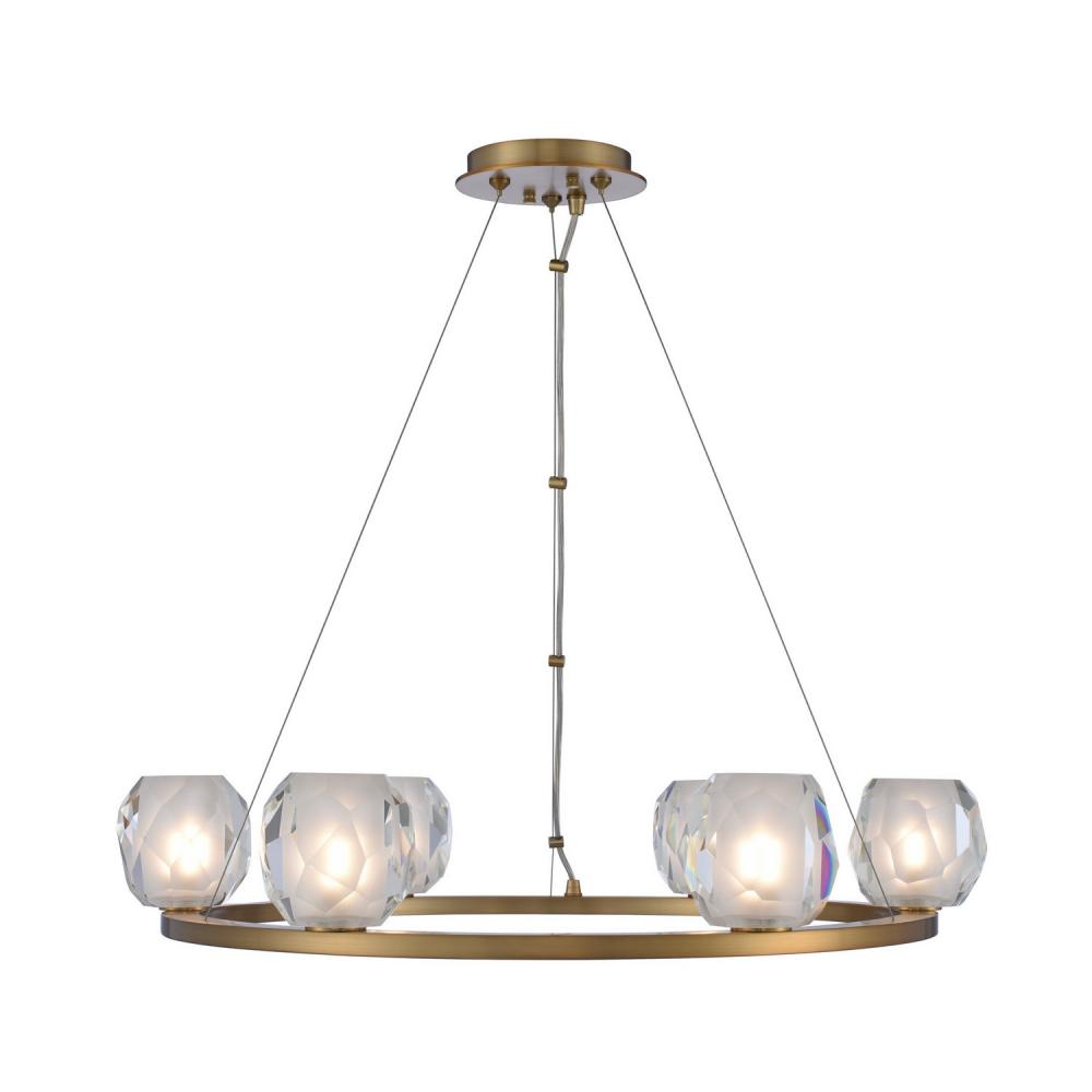 Stella 6 Light Pendant