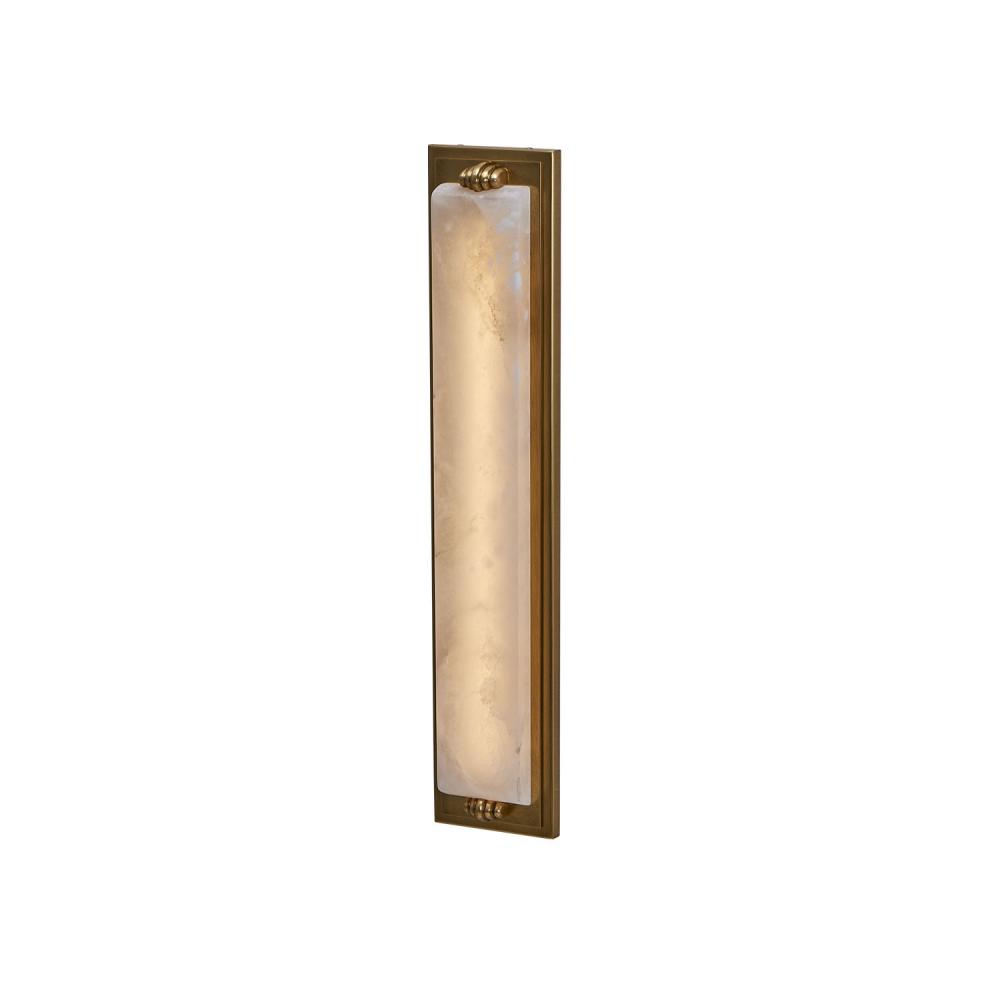 Gypsum Block LED Wall Sconce