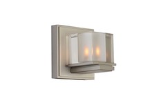 Kalco 306431SN - Naples 1 Light Bath