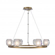 Kalco 311750WB - Stella 6 Light Pendant