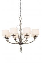 Kalco 501051BJT - Denali 8 Light Chandelier