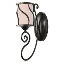 Kalco 6411HRB - Helix 1 Light Wall Sconce