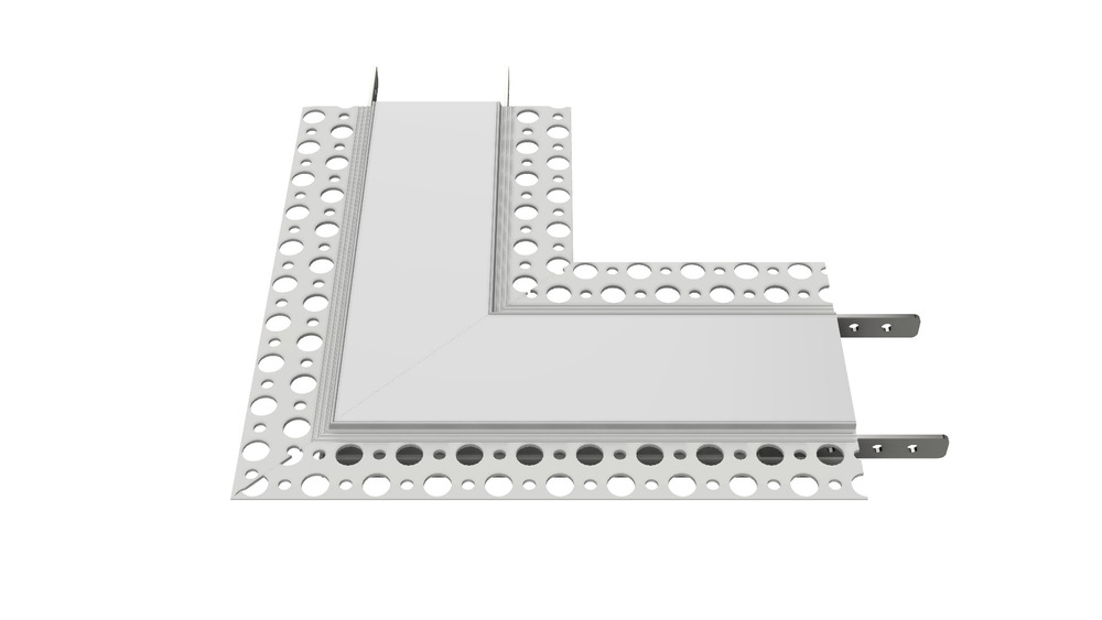 90-Degree Flat Corner Channel for Inspire Mud-In 1.6&#34; Channel