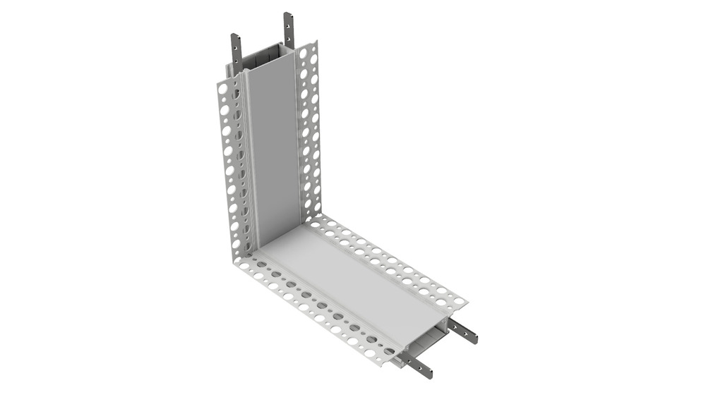 90-Degree Inside Corner Channel for Inspire Mud-In 1.6&#34; Channel