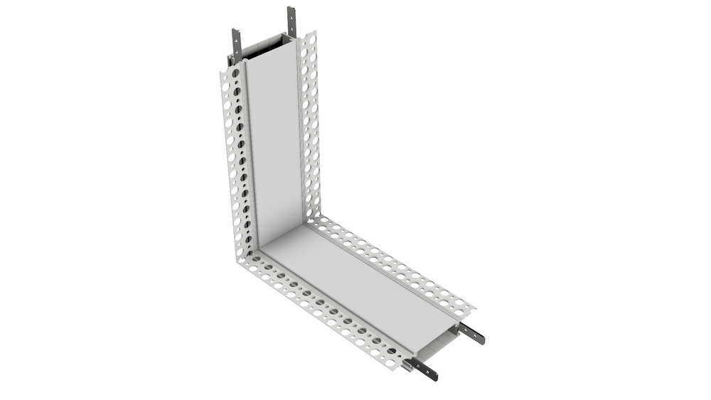 90-Degree Inside Corner Channel for Inspire Mud-In 2&#34; Channel