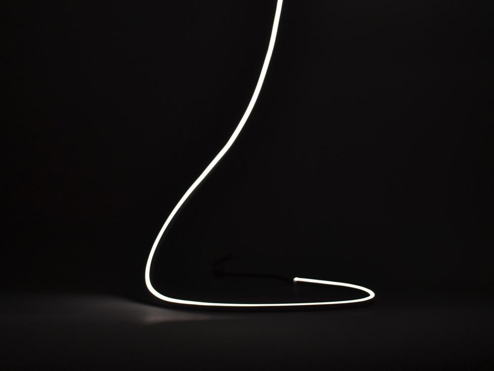 Custom Length 3500k LED Neon Flex 0103 Side Bend