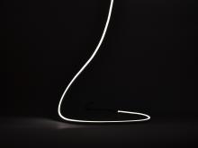 LED INSPIRATIONS NF1-S0103S-27-1E-CUSTOM - Custom Length 2700k LED Neon Flex 0103 Side Bend