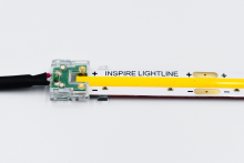 LED INSPIRATIONS Z3-CON-HW-10 - 10FT Zeus 3 Hardwire Connector for Inspire V5 & LightLine COB