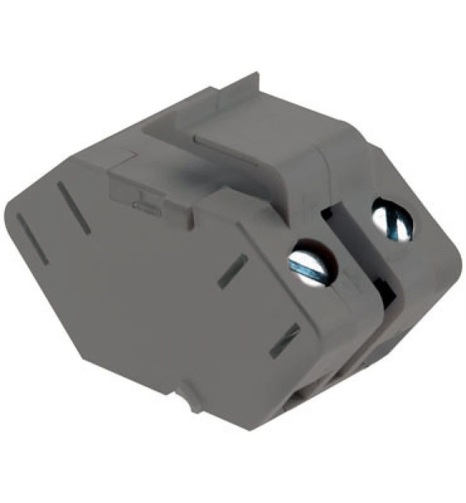 adorne? Single Keystone Speaker Connector, Magnesium