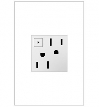 Legrand ARPS152W4 - adorne® 15A Energy-Saving On/Off Outlet, White