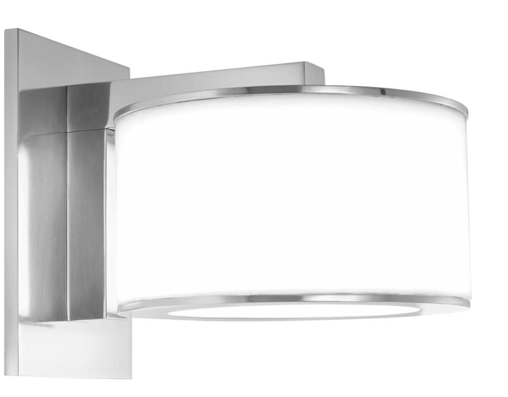 Timbale LED Sconce - Brushed Aluminum