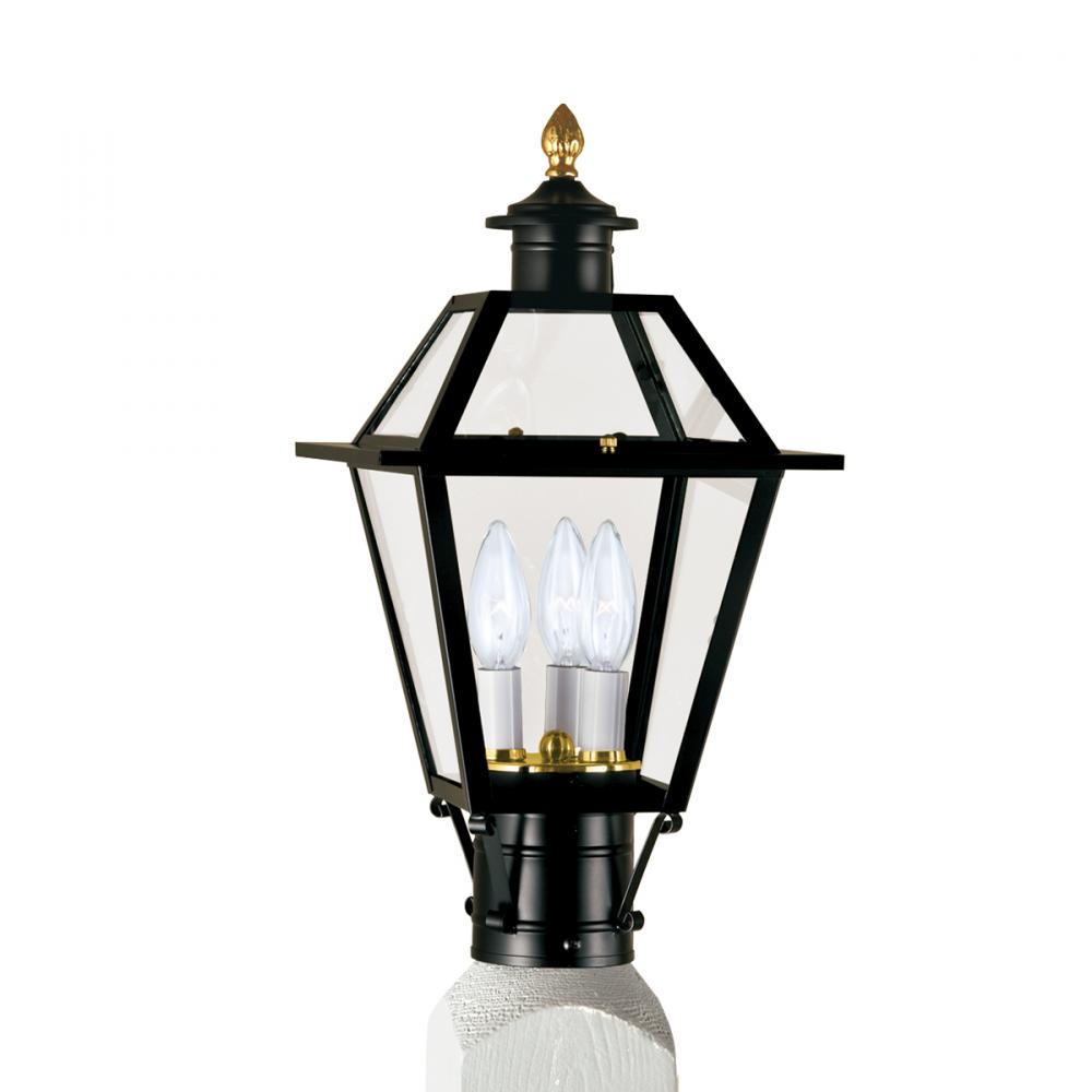 Lexington Outdoor Post Light - Black