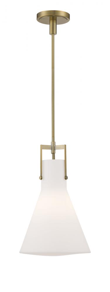 Izel 1-Light Glass Pendant