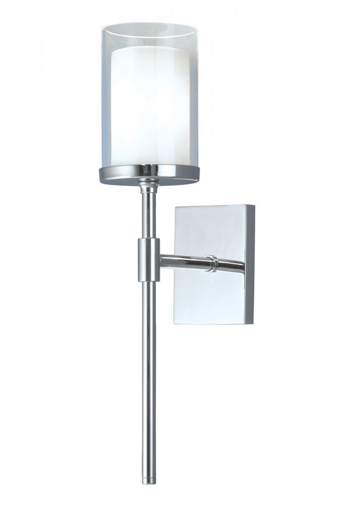 Kimberly Sconce - Polished Nickel