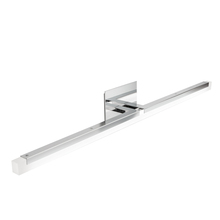 Norwell 8146-CH-FA - Double L Sconce 26" Led Vanity Light