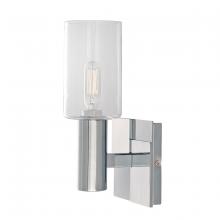 Norwell 8173-CH-CL - Empire Sconce Vanity Light