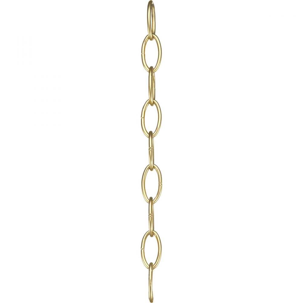 Accessory Chain - 10&#39; of 9 Gauge Chain in Vintage Gold
