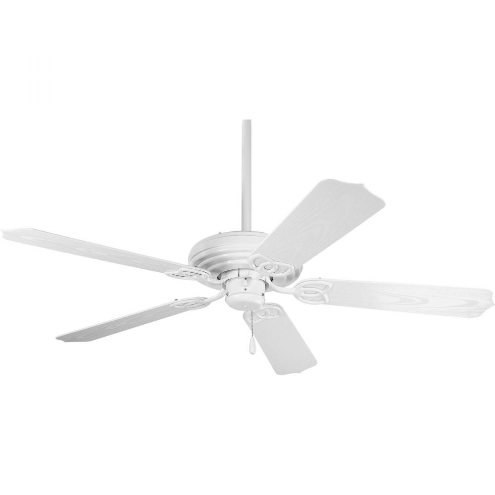 AirPro Collection 52&#34; Five-Blade Indoor/Outdoor Ceiling Fan