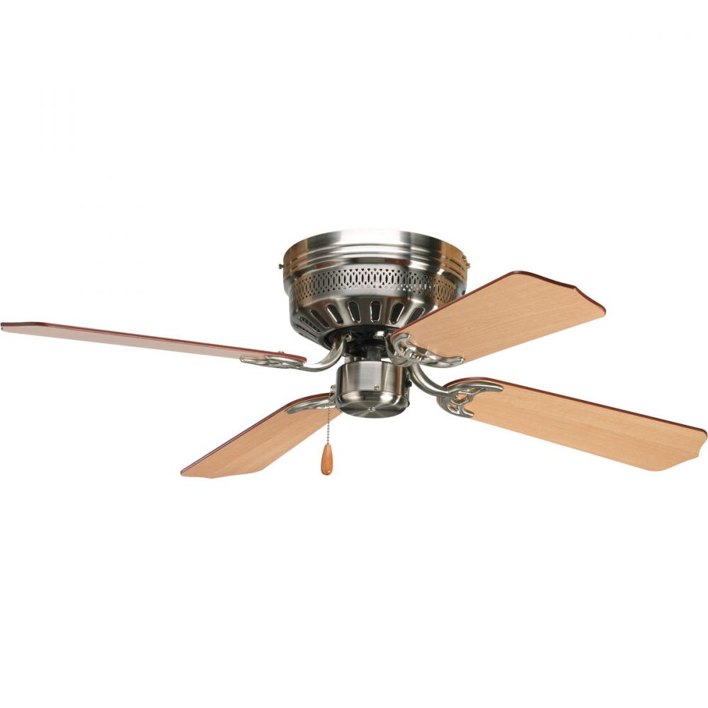 AirPro Collection 42&#34; Four-Blade Hugger Ceiling Fan