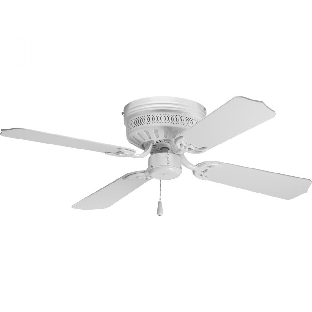AirPro Collection 42&#34; Four-Blade Hugger Ceiling Fan