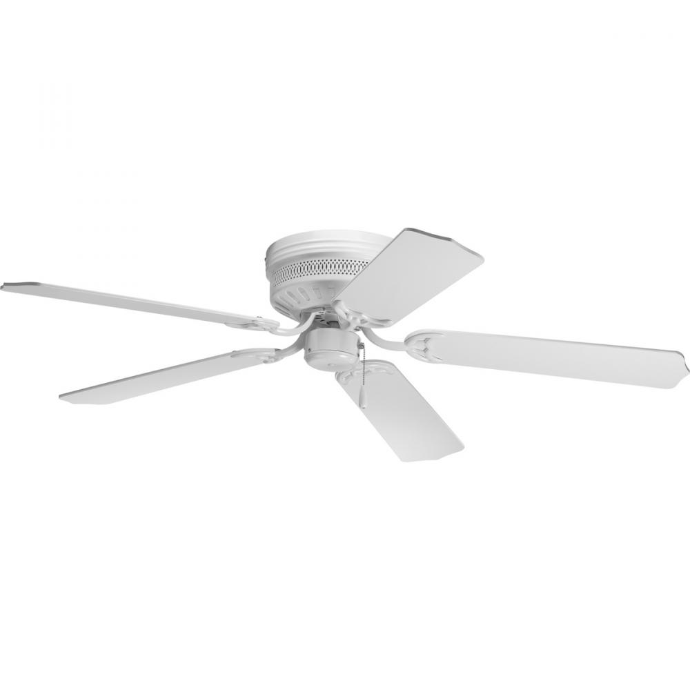 AirPro Collection 52&#34; Five-Blade Hugger Ceiling Fan