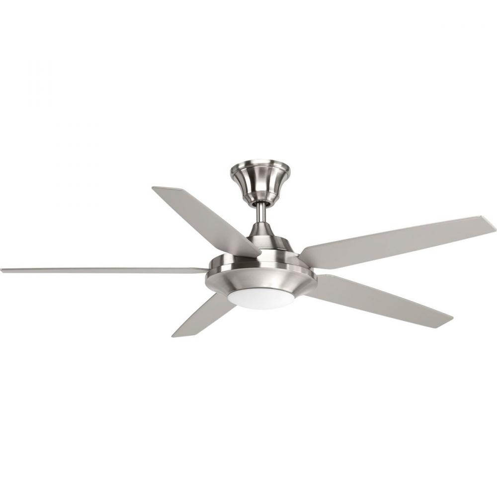 Signature Plus II Collection 54&#34; LED Five Blade Fan