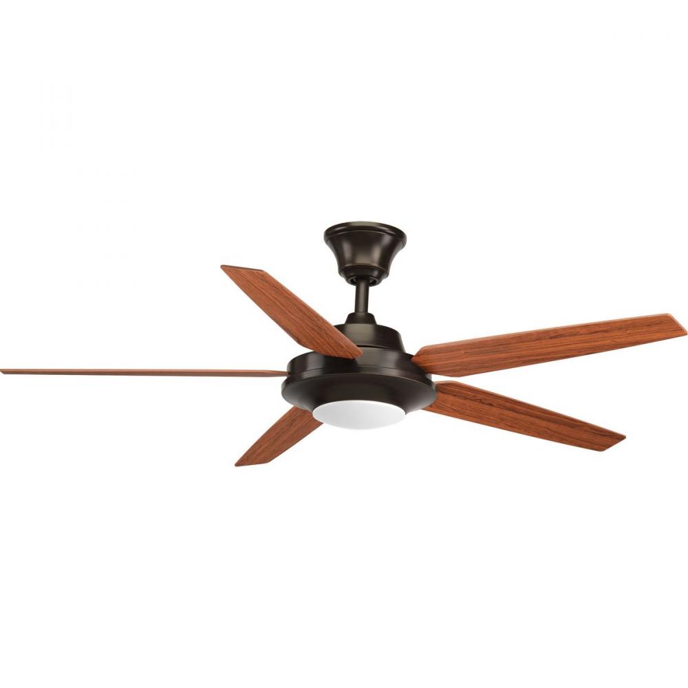 Signature Plus II Collection 54&#34; LED Five Blade Fan