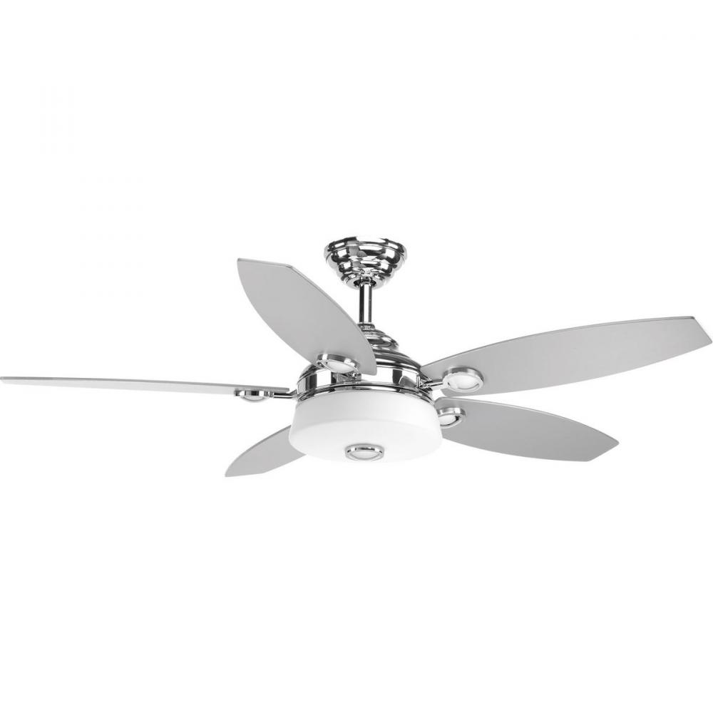 Graceful Collection 54&#34; 5 Blade Fan w/ LED Light