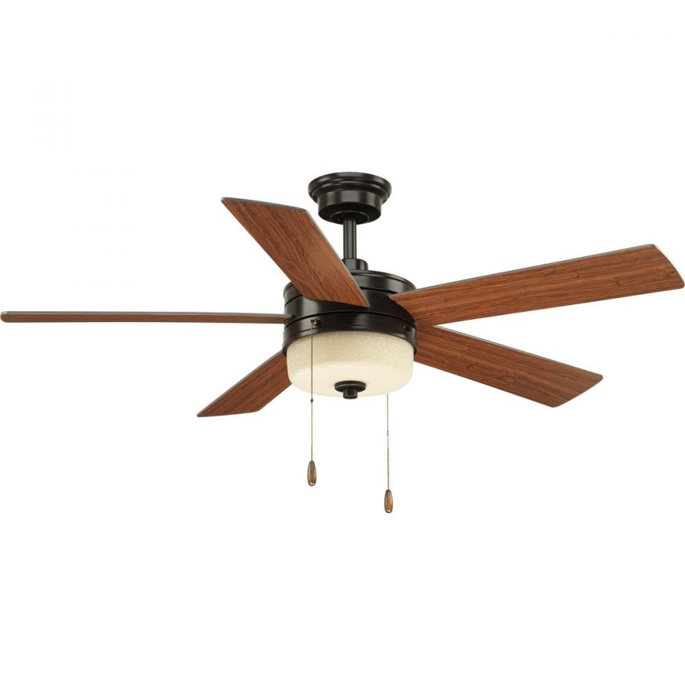 Verada Collection 52&#34; Five-Blade Ceiling Fan with LED Light