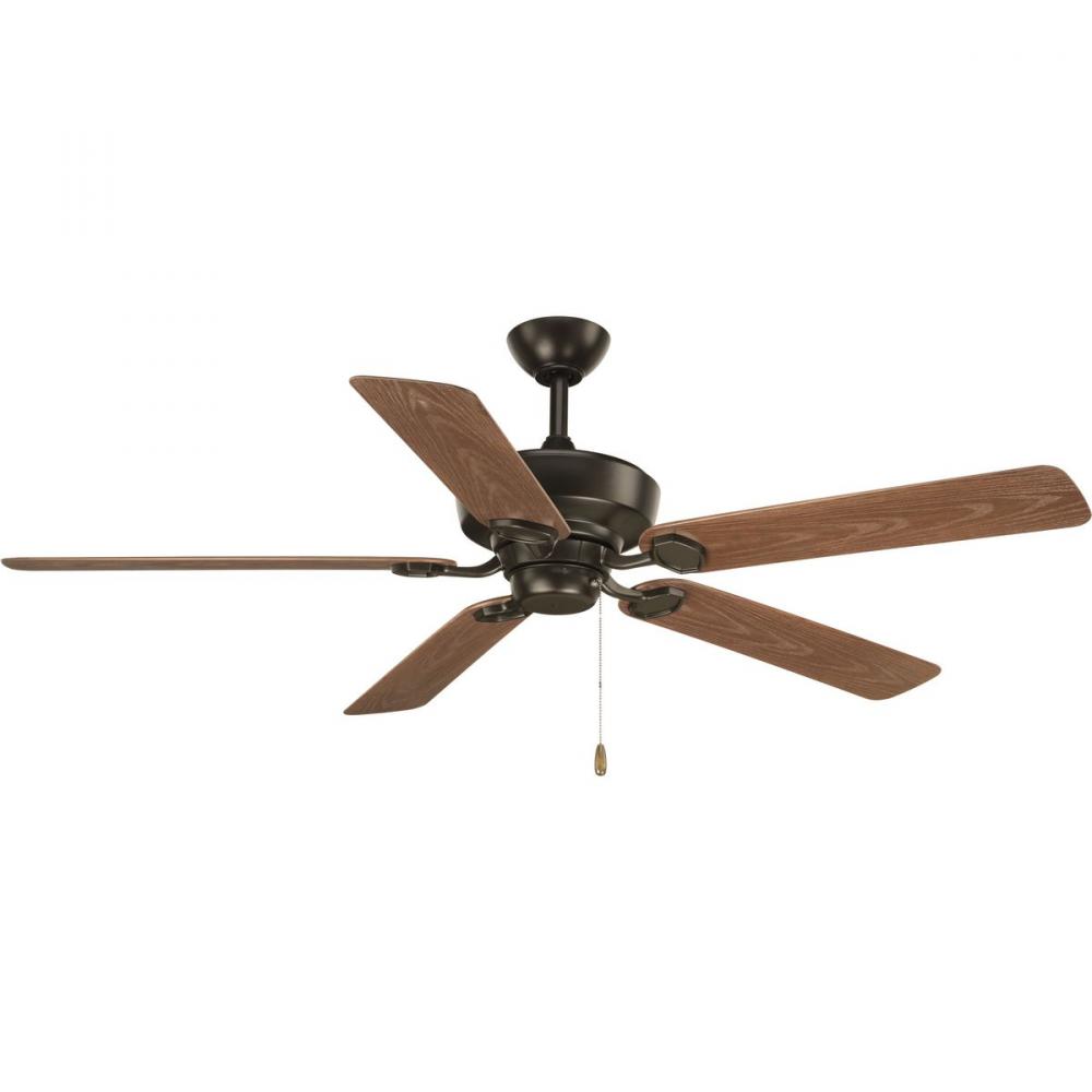 Lakehurst Collection 60&#34; Indoor/Outdoor Five-Blade Ceiling Fan