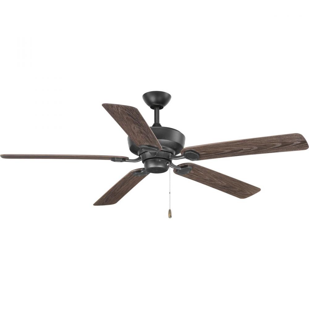 Lakehurst Collection 60&#34; Indoor/Outdoor Five-Blade Ceiling Fan