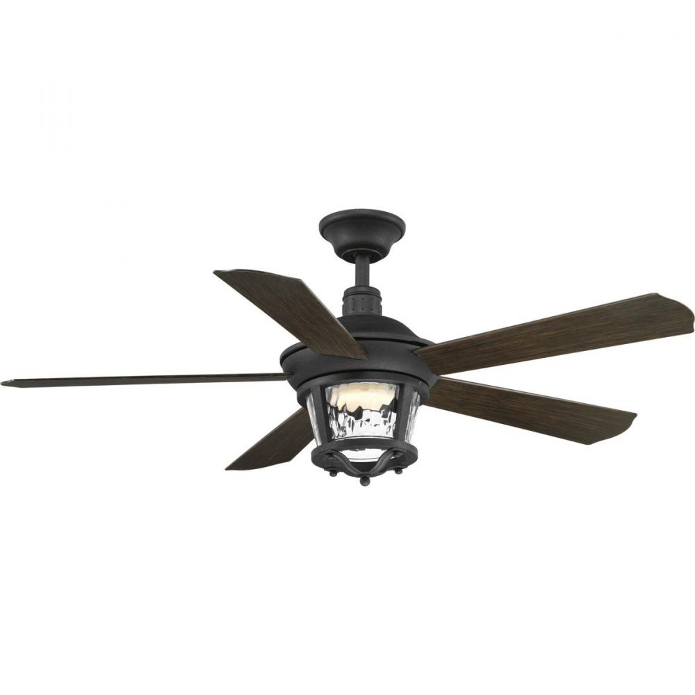Smyrna Collection Indoor/Outdoor 52&#34; Five Blade Ceiling Fan