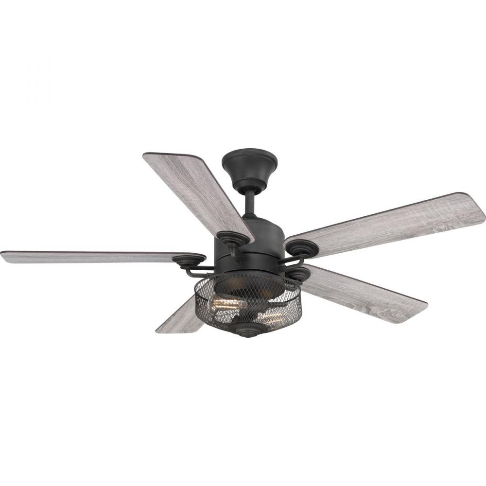 Greer Collection 54&#34; Five Blade Ceiling Fan