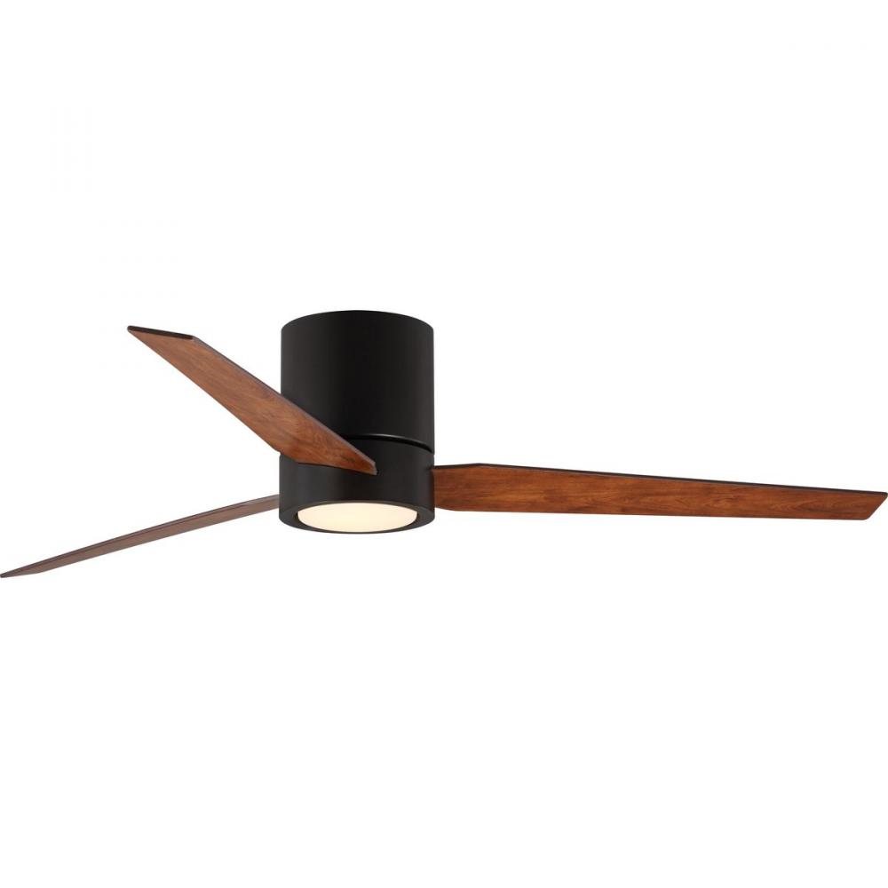 Braden Collection 56&#34; Three-Blade Indoor Hugger Ceiling Fan