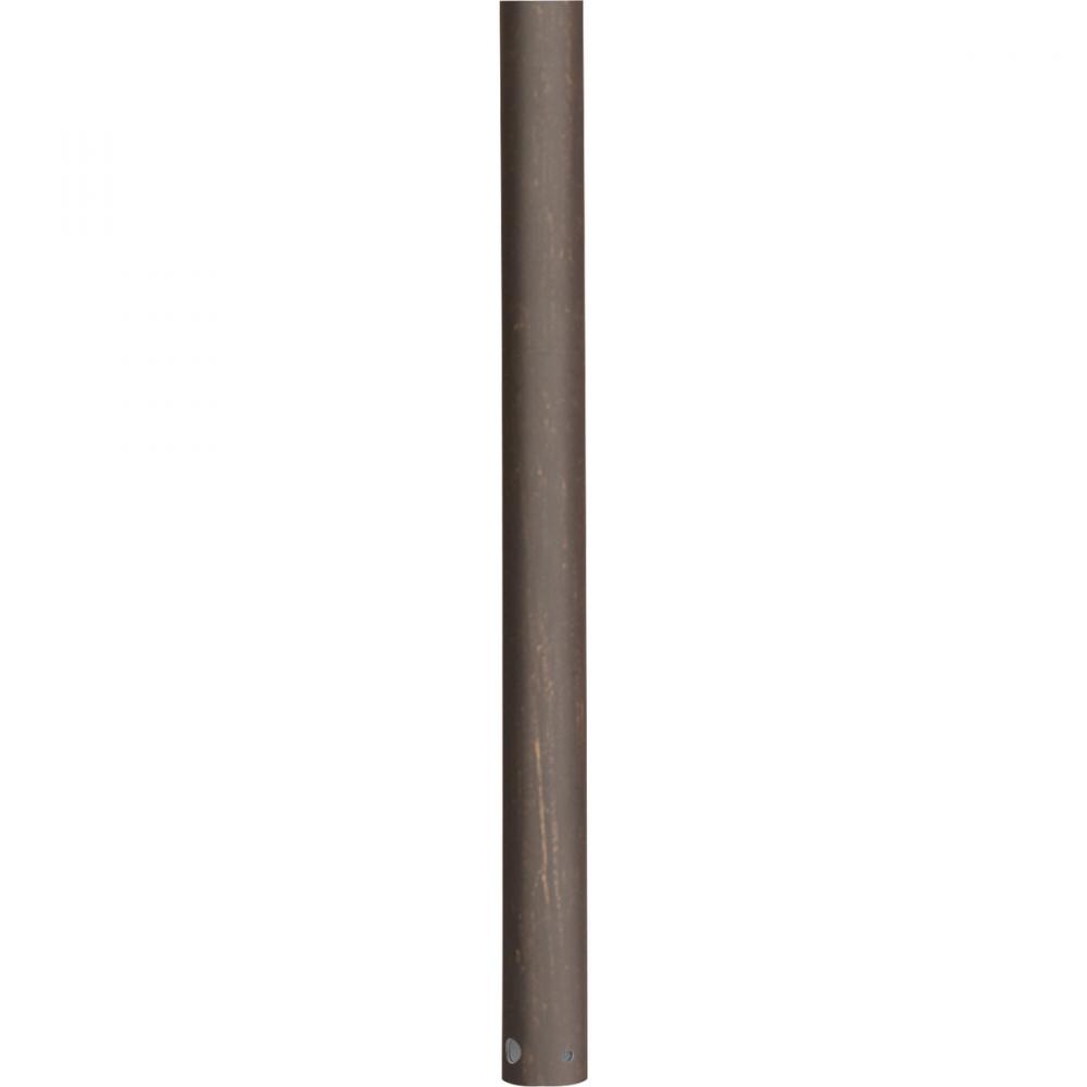 AirPro Collection 60 In. Ceiling Fan Downrod in Antique Bronze
