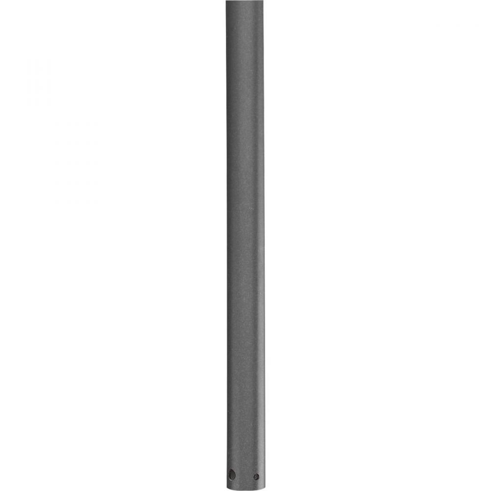 AirPro Collection 72 In. Ceiling Fan Downrod in Graphite