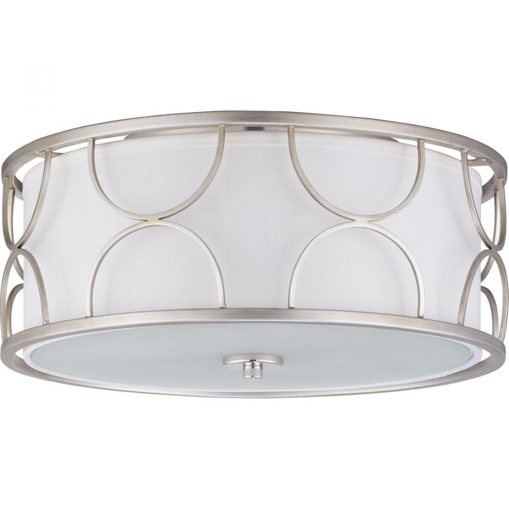 Landree Collection 16&#34; Three-light Flush Mount