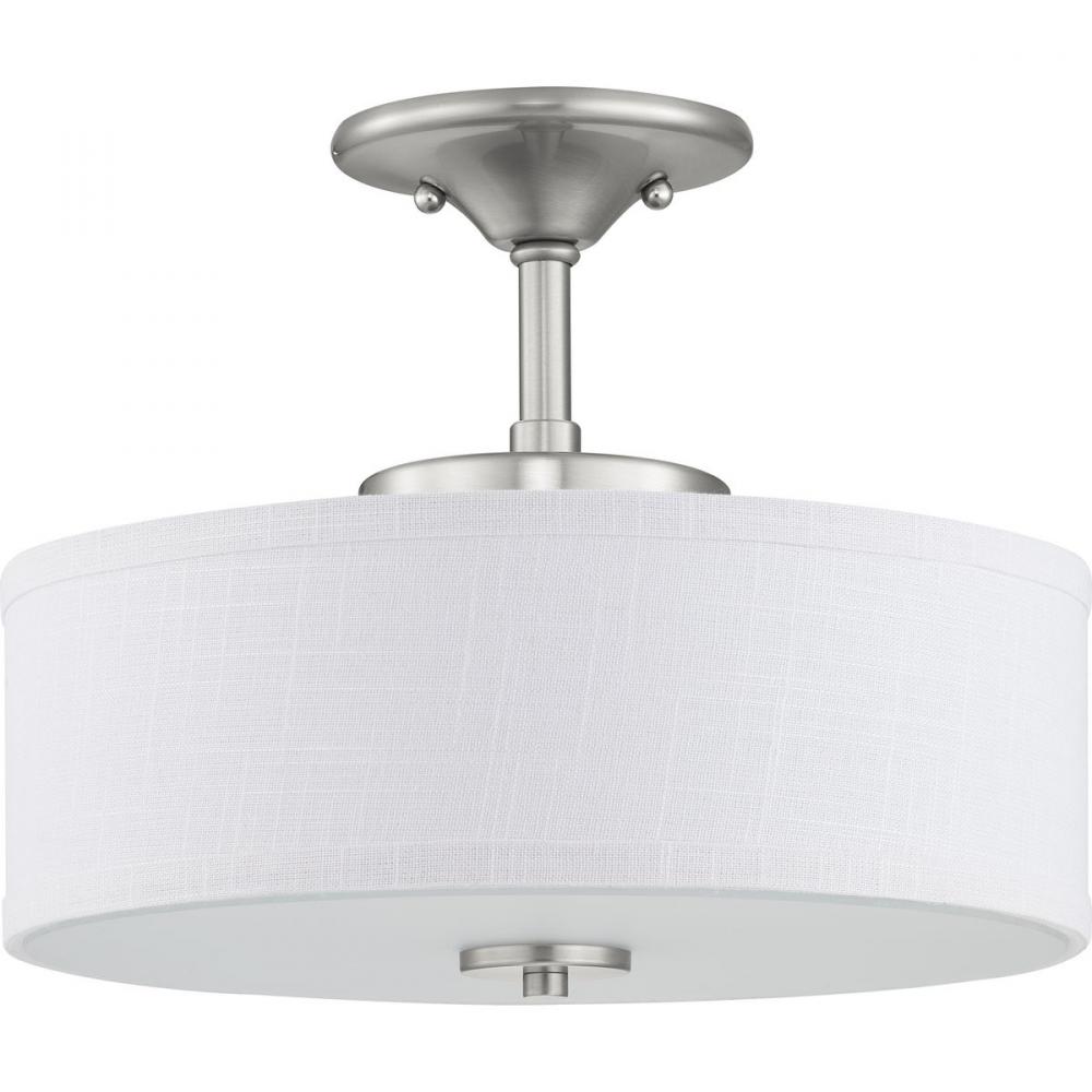 Inspire LED Collection 13&#34; LED Semi-Flush