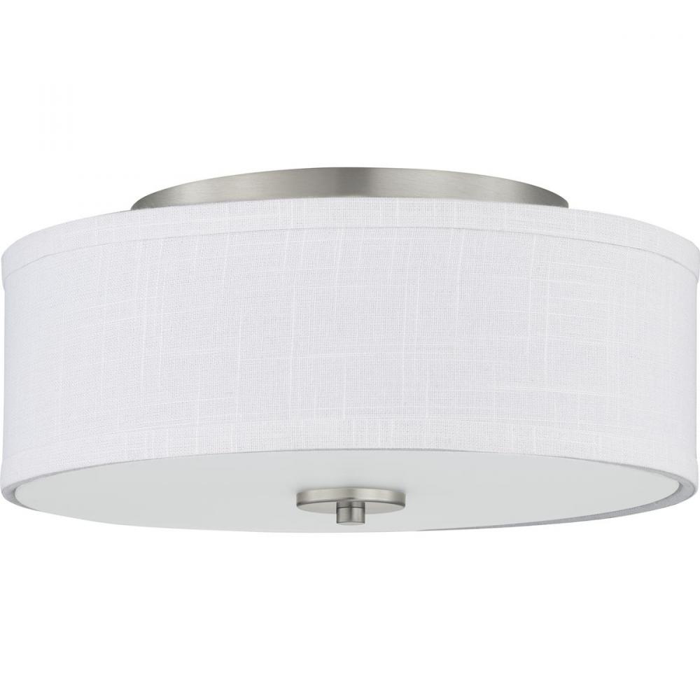 Inspire LED Collection 13&#34; LED Flush Mount